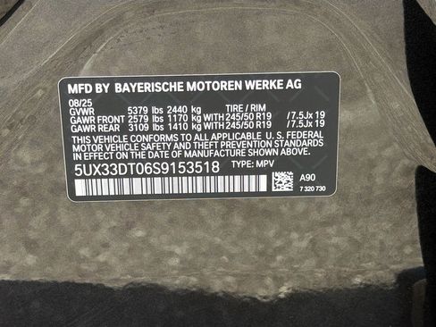 Used 2025 BMW X4 xDrive30i AWD/4WD image 47