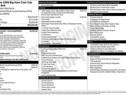 Used 2025 RAM 2500 Big Horn image 32