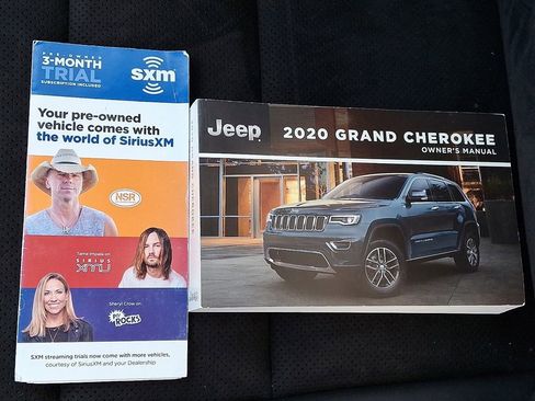 Used 2020 Jeep Grand Cherokee Altitude image 29