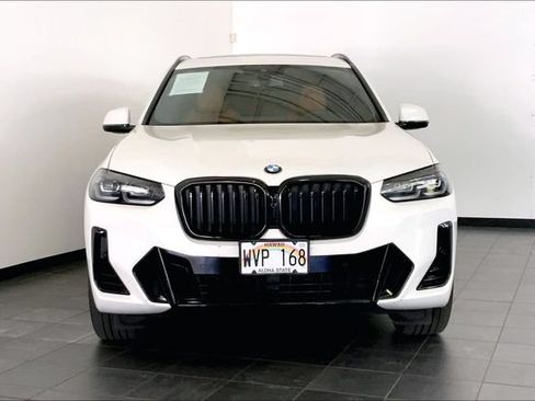 Used 2023 BMW X3 sDrive30i w/ M Sport Package RWD image 3