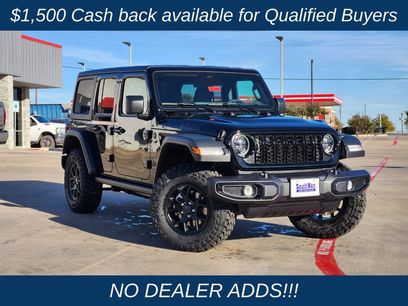 New 2026 Jeep Wrangler Willys