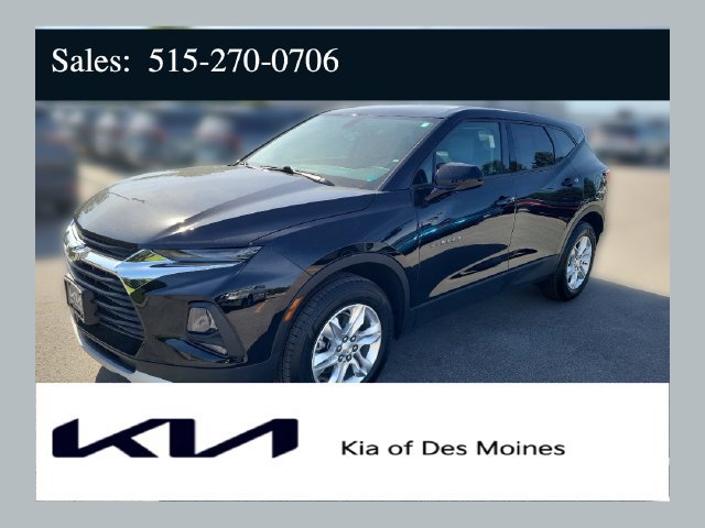 Used 2021 Chevrolet Blazer LT w/ LPO, Cargo Package FWD 360° Tour