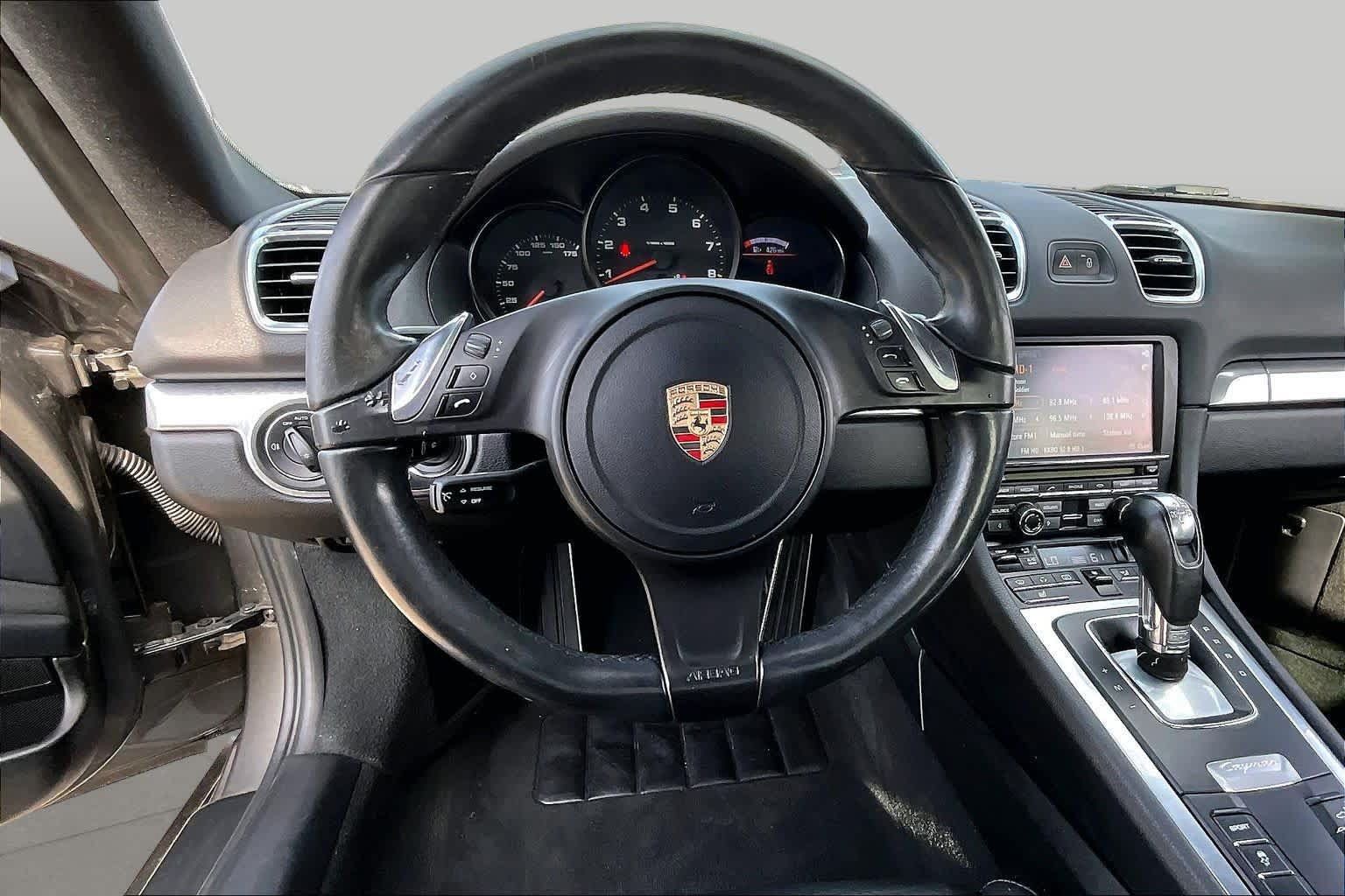 Used 2014 Porsche Cayman RWD image 6