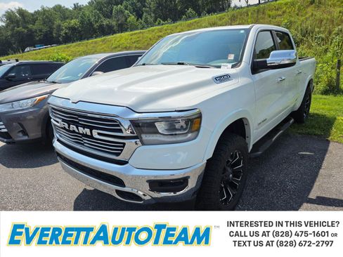 Used 2020 RAM 1500 Laramie AWD/4WD image 1