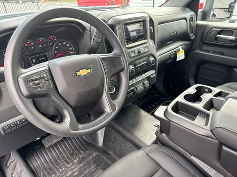 New 2025 Chevrolet Silverado 3500 W/T w/ WT Convenience Package AWD/4WD image 17