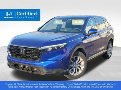 Certified 2023 Honda CR-V EX