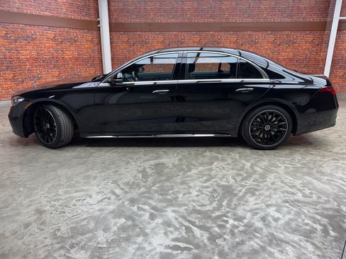 New 2026 Mercedes-Benz S 580 4MATIC Sedan image 2