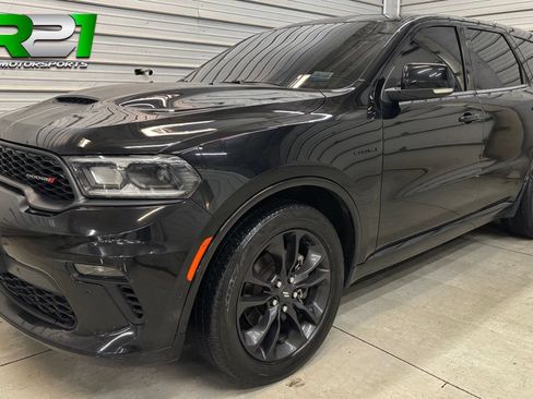 Used 2021 Dodge Durango R/T w/ Blacktop Package AWD/4WD image 1