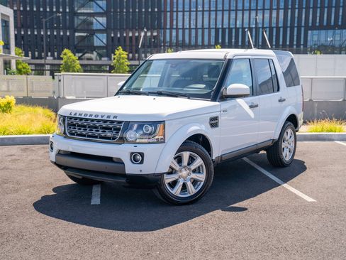 Used 2014 Land Rover LR4 HSE AWD/4WD image 1