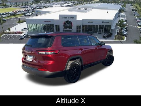 Certified 2025 Jeep Grand Cherokee L Altitude image 14