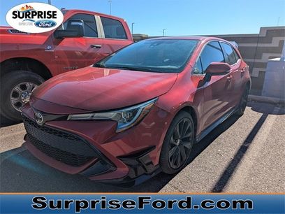 Used 2021 Toyota Corolla Hatchback