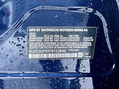 Used 2026 BMW X3 xDrive30 w/ Premium Package image 36