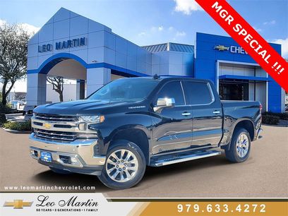Used 2022 Chevrolet Silverado 1500 LTZ w/ Safety Package II