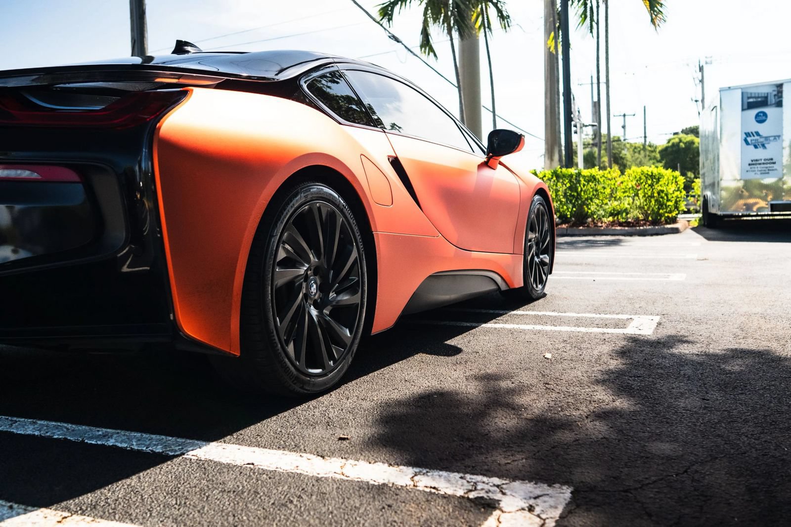 Used 2015 BMW i8 AWD/4WD image 12