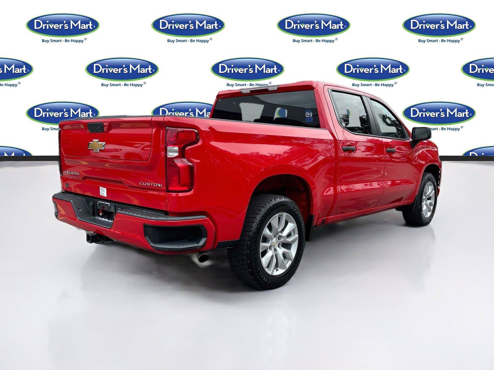 Used 2022 Chevrolet Silverado 1500 Custom RWD image 5