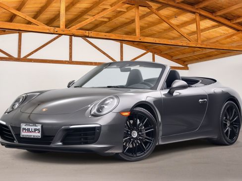 Used 2017 Porsche 911 Carrera image 1