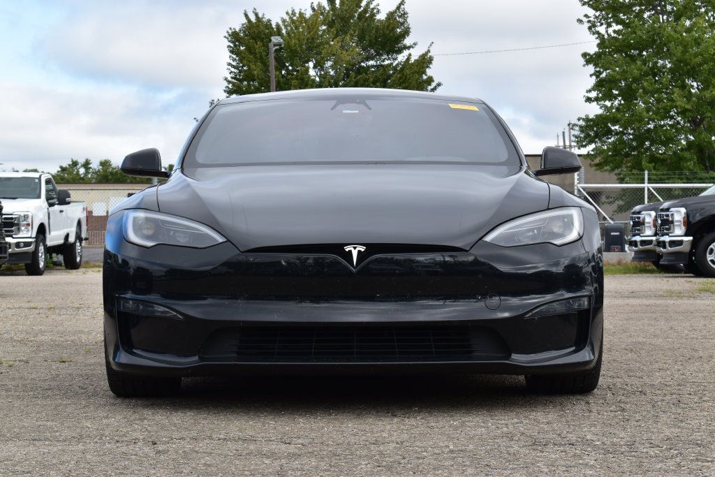 Used 2023 Tesla Model S Standard Range AWD/4WD image 2