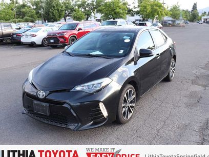 Used 2017 Toyota Corolla SE w/ Carpet Mat Package (TMS)