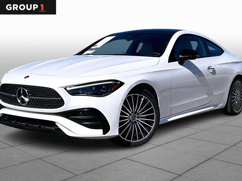 Certified 2024 Mercedes-Benz CLE 300 4MATIC Coupe image 1