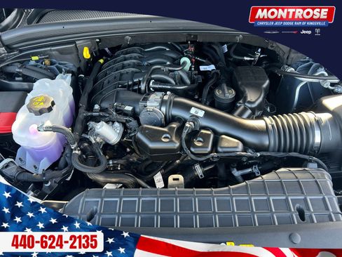 New 2025 Jeep Grand Cherokee Overland w/ Adv Protech Group III image 32