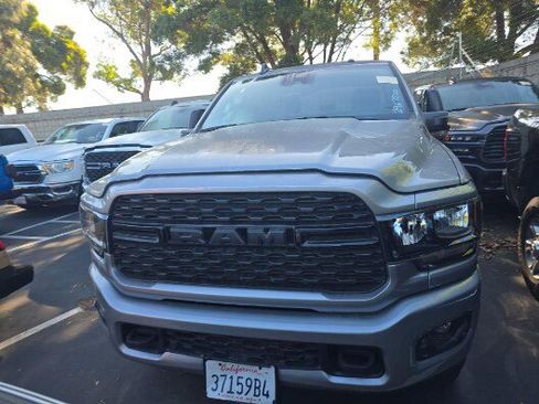 Used 2024 RAM 2500 Big Horn w/ Night Edition AWD/4WD image 2