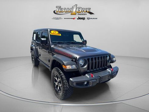 Used 2019 Jeep Wrangler Unlimited Rubicon AWD/4WD image 1