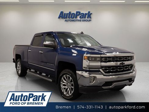 Used 2016 Chevrolet Silverado 1500 LTZ w/ LTZ Plus Package image 1