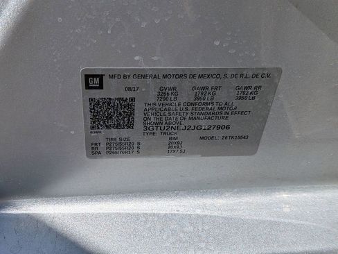 Used 2018 GMC Sierra 1500 SLT w/ SLT Premium Package AWD/4WD image 28