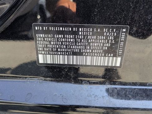 New 2025 Volkswagen Jetta S image 37