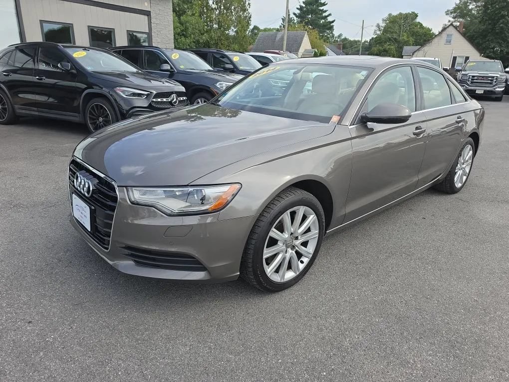 Used 2014 Audi A6 2.0T Premium Plus w/ Premium Plus Package AWD/4WD image 3