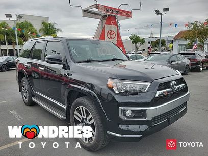Used 2019 Toyota 4Runner Limited w/ Wilderness Package
