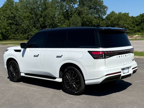 Used 2025 INFINITI QX80 Autograph AWD/4WD image 4