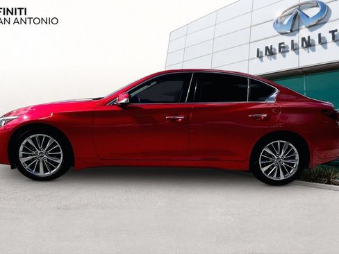 Certified 2023 INFINITI Q50 Luxe w/ Cargo Package RWD image 43