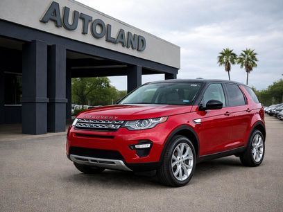 Used 2016 Land Rover Discovery Sport HSE