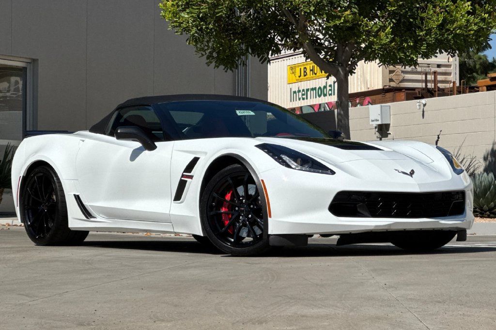 Used 2017 Chevrolet Corvette Grand Sport RWD image 11