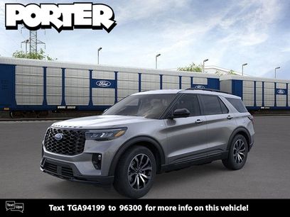 New 2026 Ford Explorer ST-Line