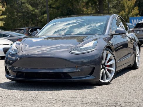 Used 2018 Tesla Model 3 AWD/4WD image 1