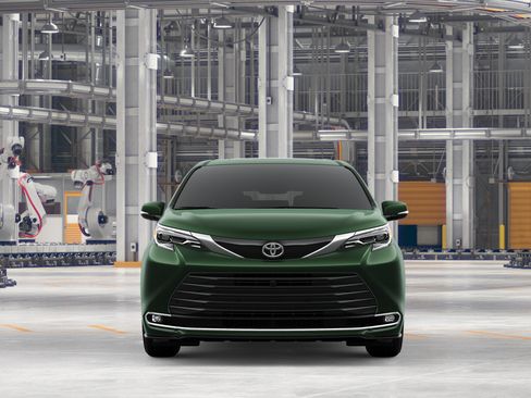 New 2026 Toyota Sienna Platinum AWD/4WD image 2