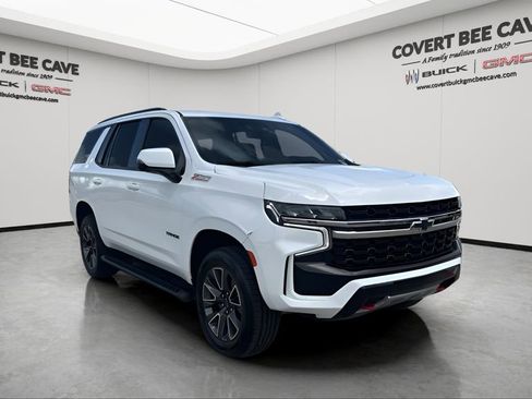 Used 2021 Chevrolet Tahoe Z71 w/ Z71 Signature Package image 1