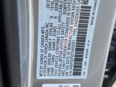 Used 2026 Honda Civic LX image 32