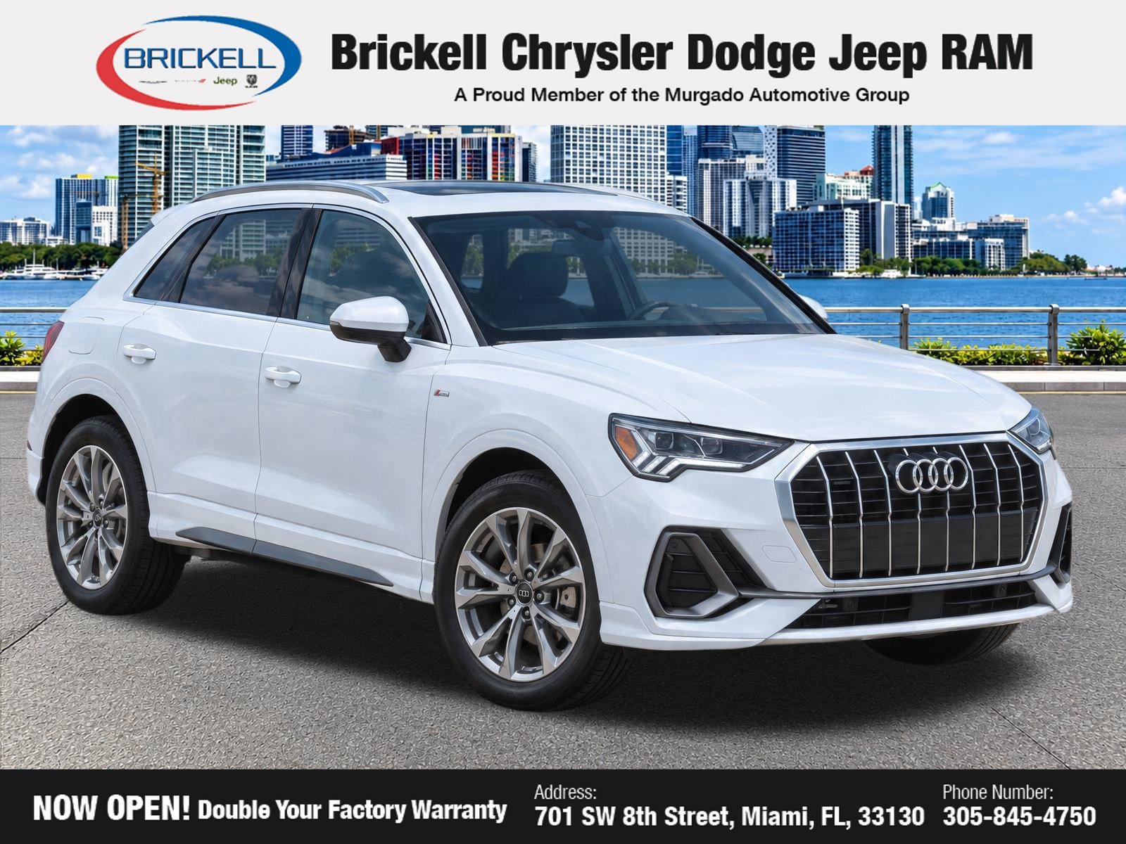 Used 2025 Audi Q3 2.0T Premium AWD/4WD image 2