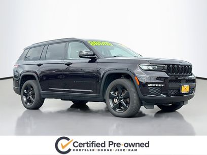 Used 2023 Jeep Grand Cherokee L Limited w/ Luxury Tech Group II