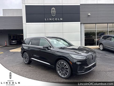 New 2026 Lincoln Aviator Black Label w/ Dynamic Handling Package AWD/4WD image 1