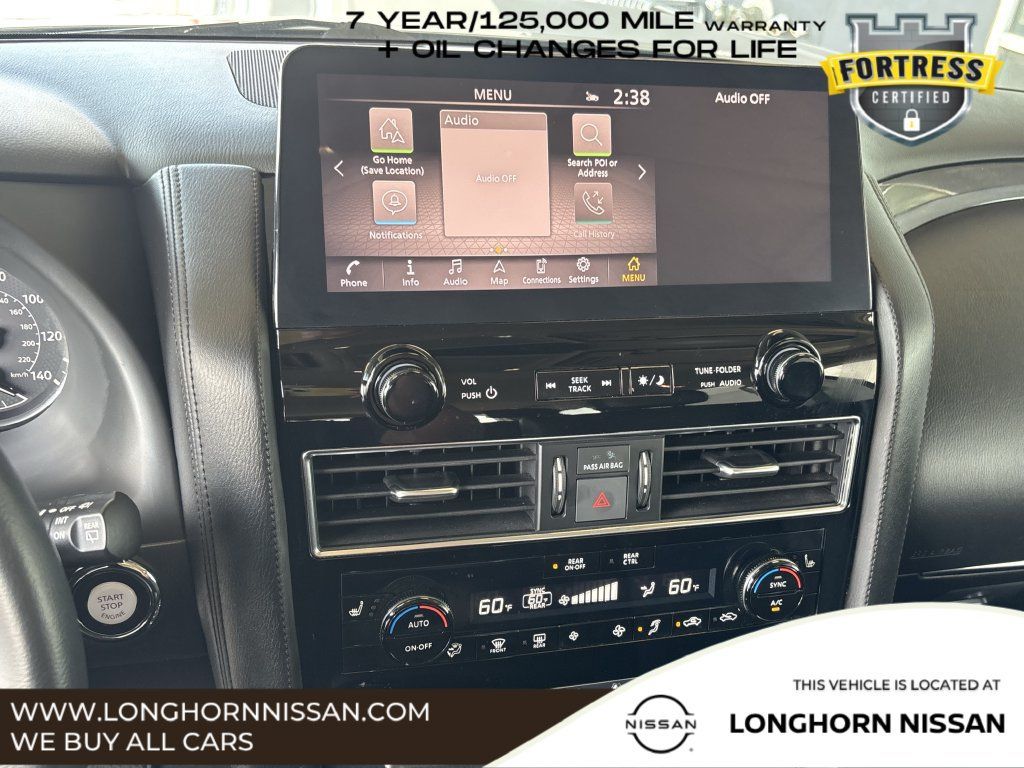 Used 2023 Nissan Armada SV w/ Cargo Package RWD image 14