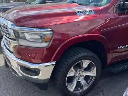 Used 2021 RAM 1500 Laramie AWD/4WD image 2
