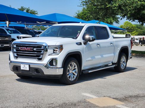 Used 2019 GMC Sierra 1500 SLT RWD image 2