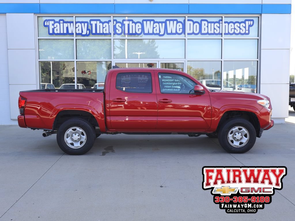 Used 2020 Toyota Tacoma SR AWD/4WD image 1