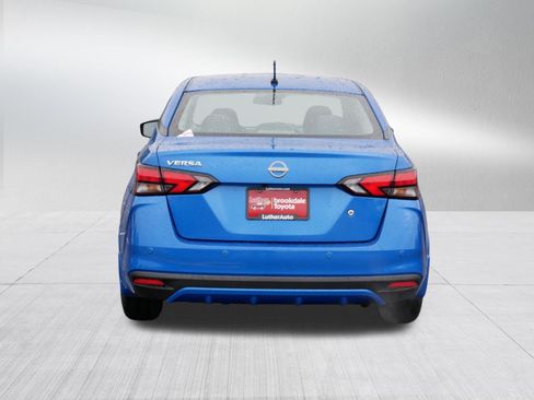 Used 2024 Nissan Versa S w/ Trunk Package FWD image 6