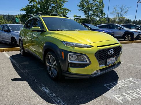 Used 2019 Hyundai Kona Limited AWD/4WD image 4