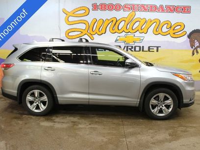 Used 2016 Toyota Highlander Limited